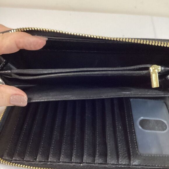 Chelmon Black leather Wallet - Picture 4 of 7